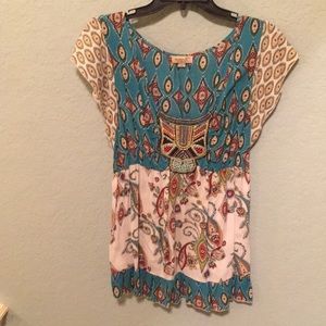 Boho top